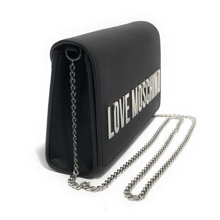 Love Moschino BORSA DONNA  PU GRS NERO GALV.NI JC4103PP1MKD000
