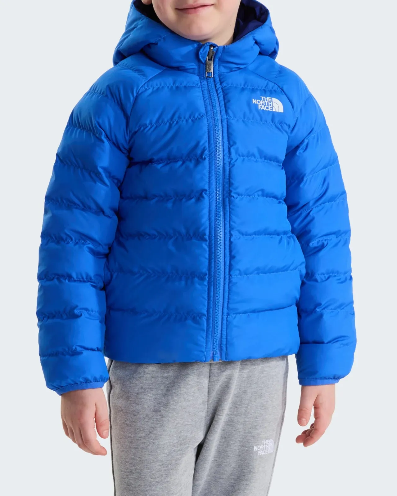 FDGOLD Bambino: piumino The North Face azzurro